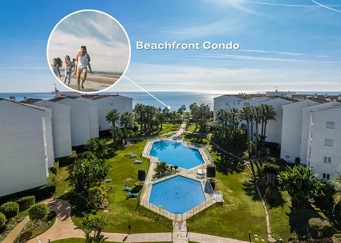 Vacation Marbella I Banus Waterfront Penthouse Marina, Sea View, Beachfront