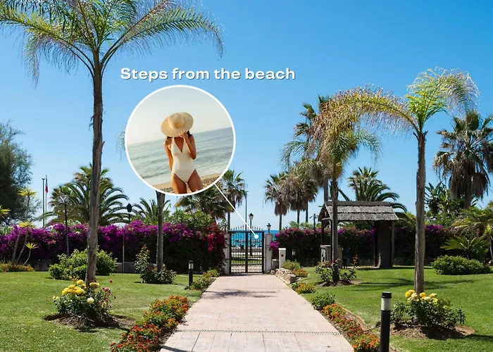 Vacation Marbella I Banus Waterfront Penthouse Marina, Sea View, Beachfront